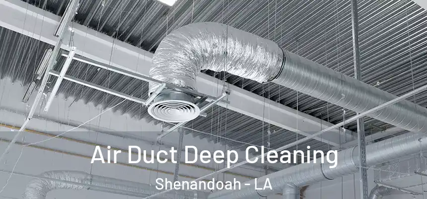  Air Duct Deep Cleaning Shenandoah - LA