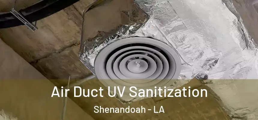  Air Duct UV Sanitization Shenandoah - LA