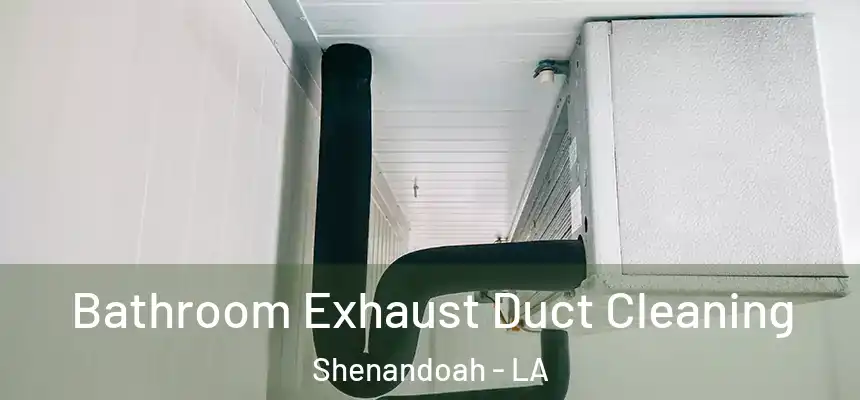  Bathroom Exhaust Duct Cleaning Shenandoah - LA