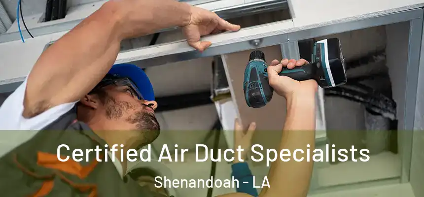  Certified Air Duct Specialists Shenandoah - LA