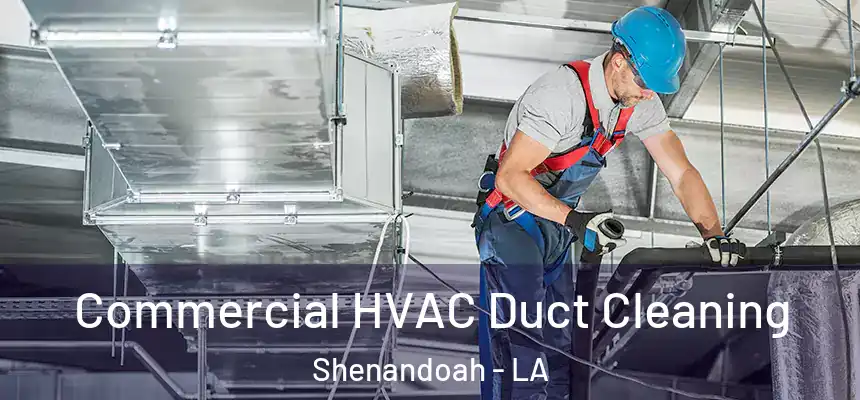  Commercial HVAC Duct Cleaning Shenandoah - LA