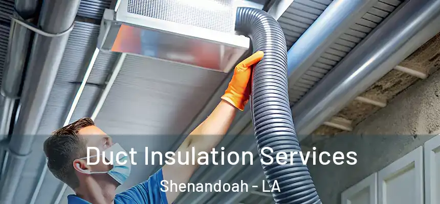  Duct Insulation Services Shenandoah - LA