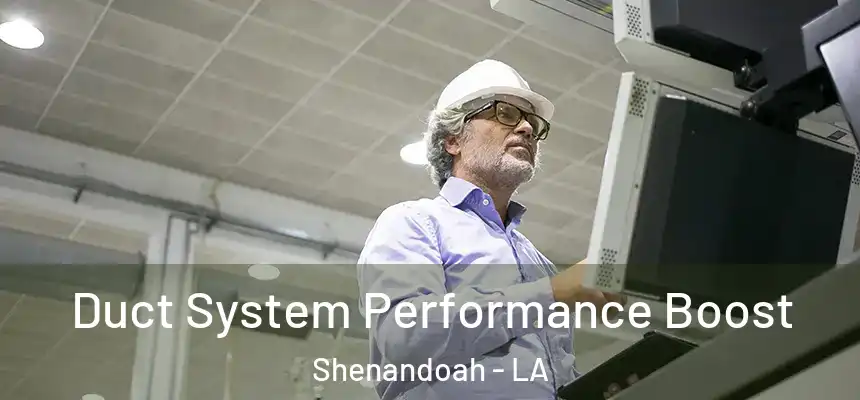  Duct System Performance Boost Shenandoah - LA