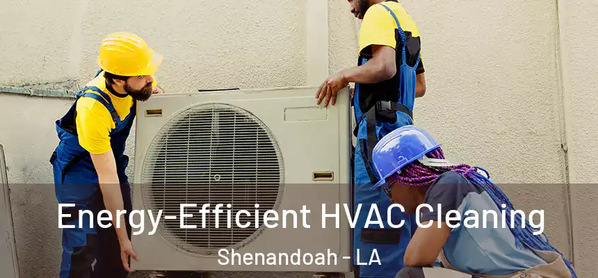 Energy-Efficient HVAC Cleaning Shenandoah - LA