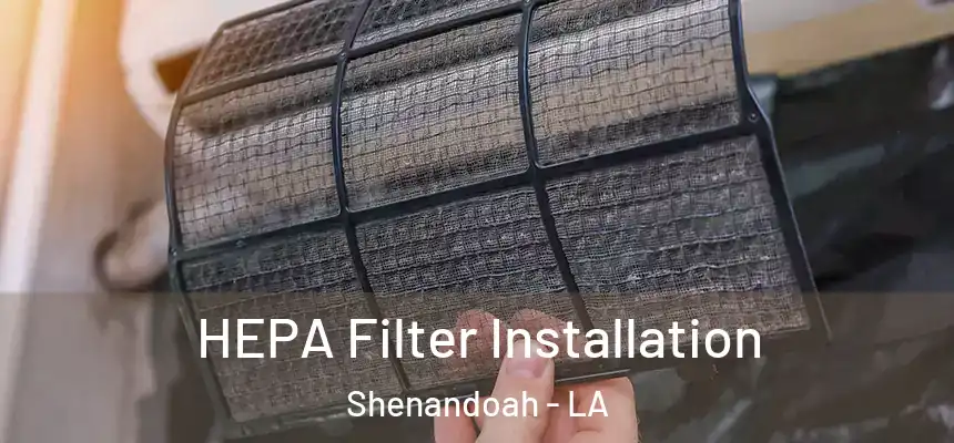  HEPA Filter Installation Shenandoah - LA