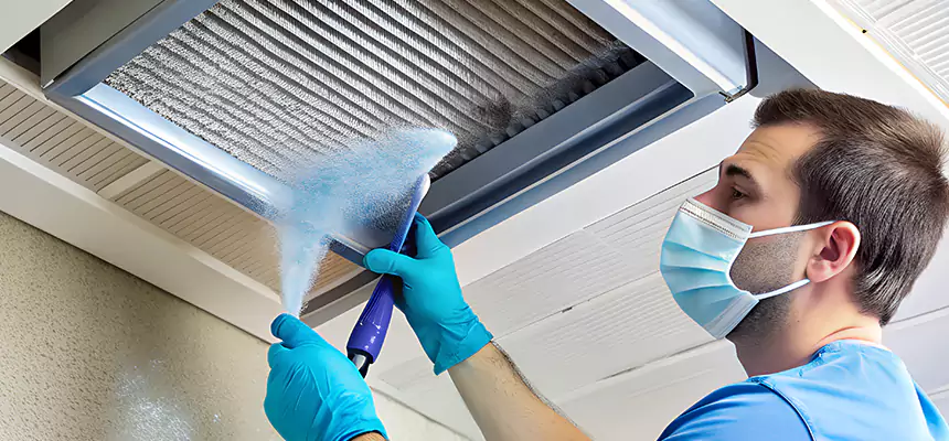 Proactive Dryer Vent & Auxiliary Duct Pollen Cleanup in Shenandoah, LA