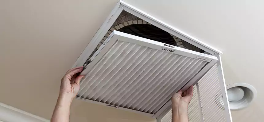 Our Air Duct UV Sanitization Services in Shenandoah, LA