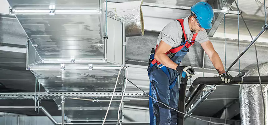 Precise Air Duct Vent Installation in Shenandoah