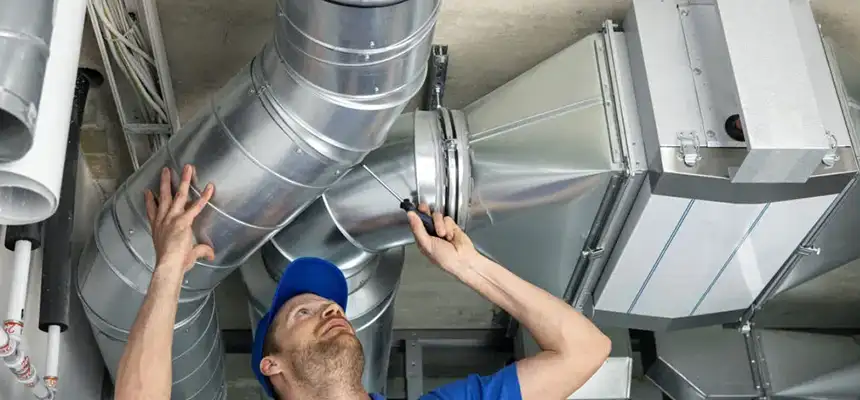 Our Same-Day Air Duct Service in Shenandoah, LA