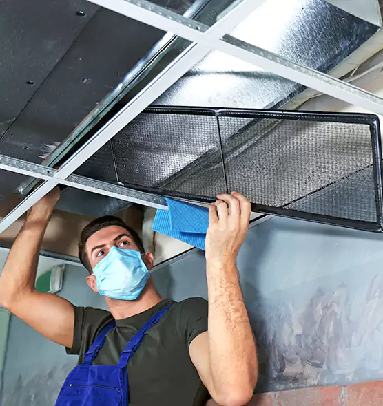 Professional Air Duct Pollen Cleaning in Shenandoah, LA